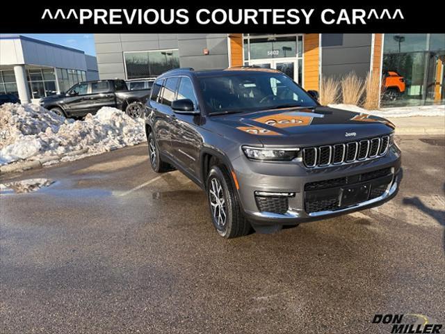 2025 Jeep Grand Cherokee GRAND CHEROKEE L LIMITED 4X4