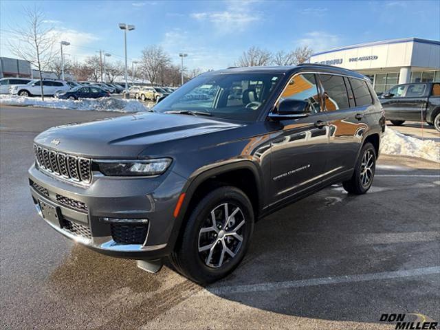2025 Jeep Grand Cherokee GRAND CHEROKEE L LIMITED 4X4