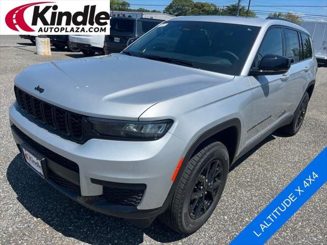 2025 Jeep Grand Cherokee GRAND CHEROKEE L ALTITUDE X 4X4
