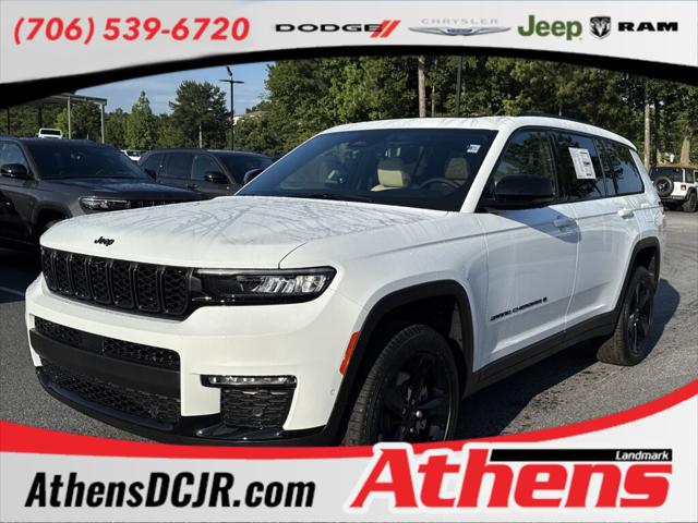 2025 Jeep Grand Cherokee GRAND CHEROKEE L LIMITED 4X4