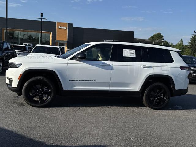 2025 Jeep Grand Cherokee GRAND CHEROKEE L LIMITED 4X4