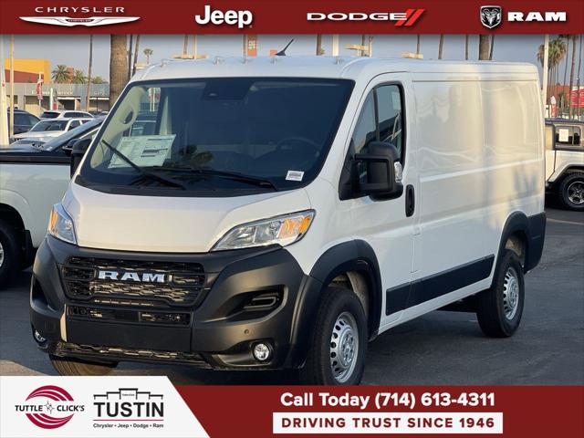 2025 RAM Ram ProMaster RAM PROMASTER 1500 TRADESMAN CARGO VAN LOW ROOF 136 WB