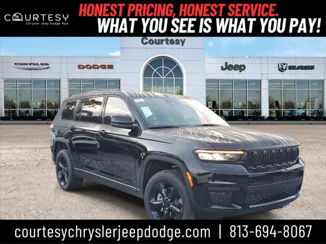 2025 Jeep Grand Cherokee GRAND CHEROKEE L ALTITUDE 4X2