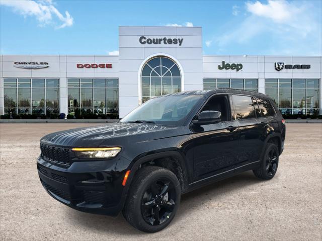 2025 Jeep Grand Cherokee GRAND CHEROKEE L ALTITUDE 4X2
