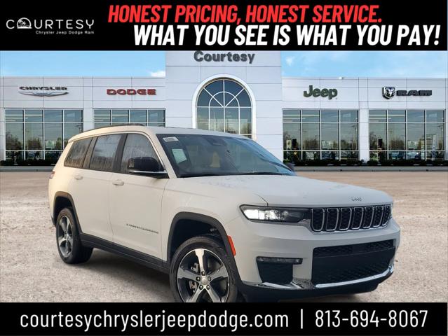2025 Jeep Grand Cherokee GRAND CHEROKEE L LIMITED 4X2