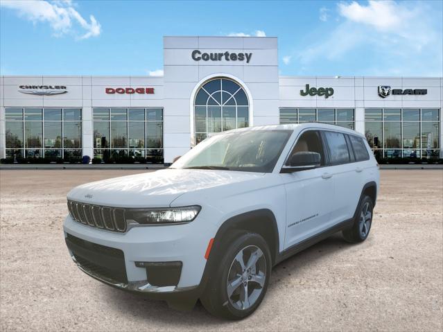 2025 Jeep Grand Cherokee GRAND CHEROKEE L LIMITED 4X2