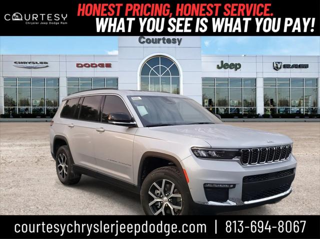 2025 Jeep Grand Cherokee GRAND CHEROKEE L LIMITED 4X2