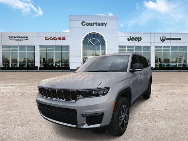 2025 Jeep Grand Cherokee GRAND CHEROKEE L LIMITED 4X2