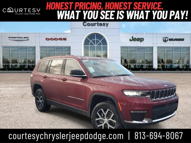 2025 Jeep Grand Cherokee GRAND CHEROKEE L LIMITED 4X2