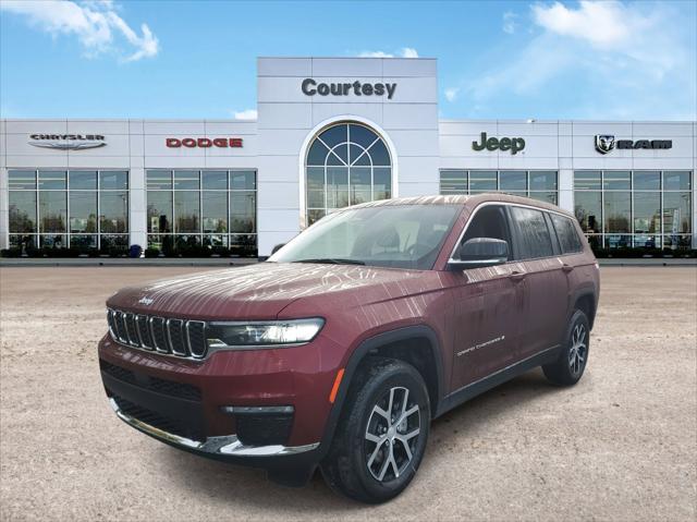 2025 Jeep Grand Cherokee GRAND CHEROKEE L LIMITED 4X2
