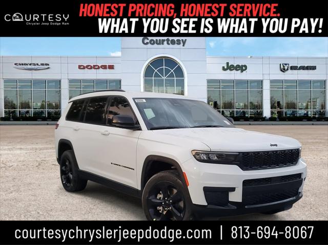 2025 Jeep Grand Cherokee GRAND CHEROKEE L ALTITUDE 4X4