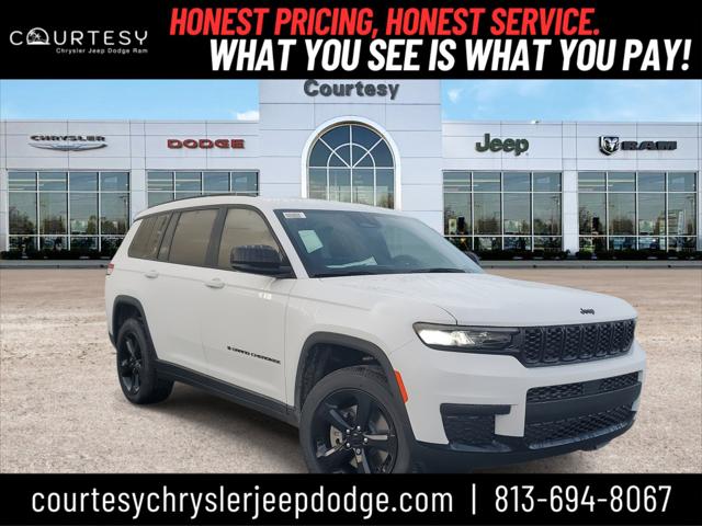 2025 Jeep Grand Cherokee GRAND CHEROKEE L ALTITUDE 4X4