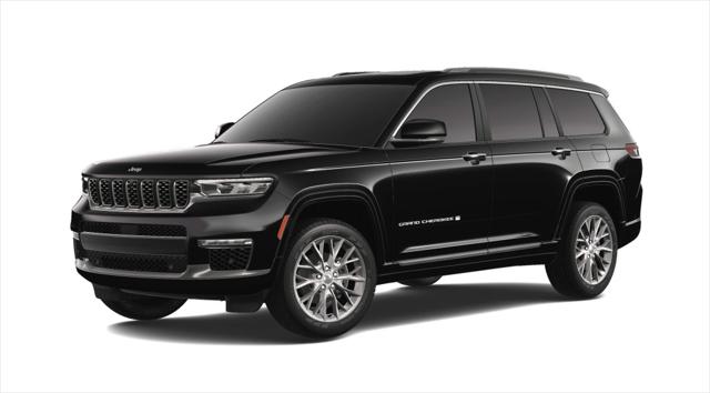 2025 Jeep Grand Cherokee GRAND CHEROKEE L SUMMIT 4X4