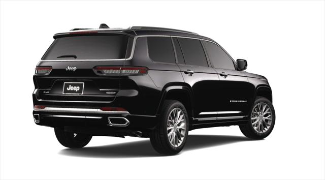 2025 Jeep Grand Cherokee GRAND CHEROKEE L SUMMIT 4X4