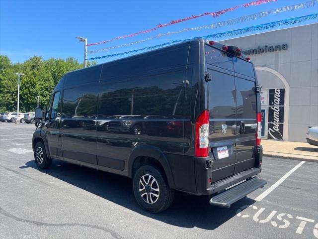 2025 RAM Ram ProMaster RAM PROMASTER 2500 SLT CARGO VAN HIGH ROOF 159 WB 2025 RAM Ram ProMaster RAM PROMASTER 2500 SLT CARGO VAN HIGH ROOF 159 WB