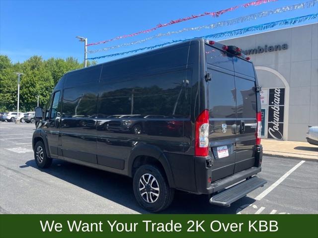2025 RAM Ram ProMaster RAM PROMASTER 2500 SLT CARGO VAN HIGH ROOF 159 WB