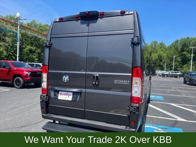 2025 RAM Ram ProMaster RAM PROMASTER 2500 SLT CARGO VAN HIGH ROOF 159 WB