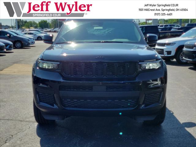 2025 Jeep Grand Cherokee GRAND CHEROKEE L ALTITUDE X 4X4