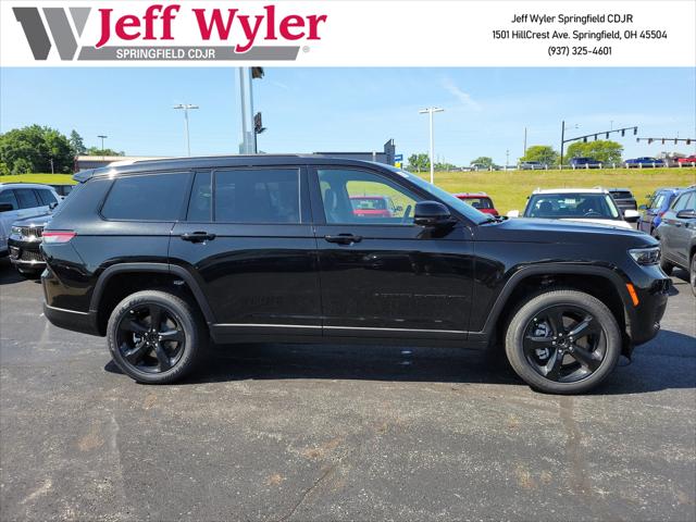 2025 Jeep Grand Cherokee GRAND CHEROKEE L ALTITUDE X 4X4