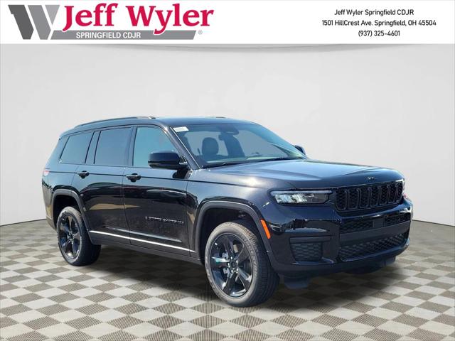 2025 Jeep Grand Cherokee GRAND CHEROKEE L ALTITUDE X 4X4