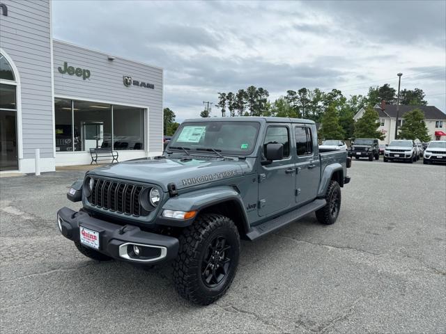 2025 Jeep Gladiator GLADIATOR HIGH TIDE 4X4