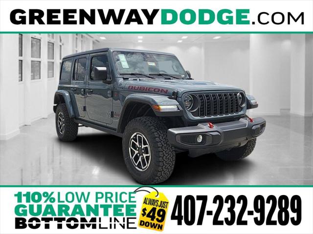 2025 Jeep Wrangler WRANGLER 4-DOOR RUBICON
