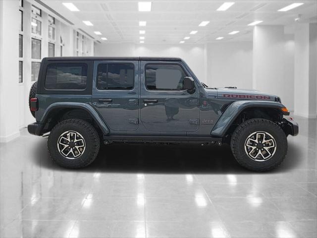 2025 Jeep Wrangler WRANGLER 4-DOOR RUBICON