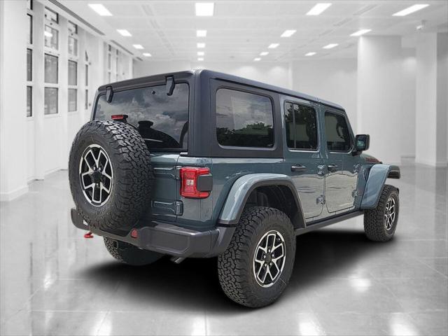 2025 Jeep Wrangler WRANGLER 4-DOOR RUBICON