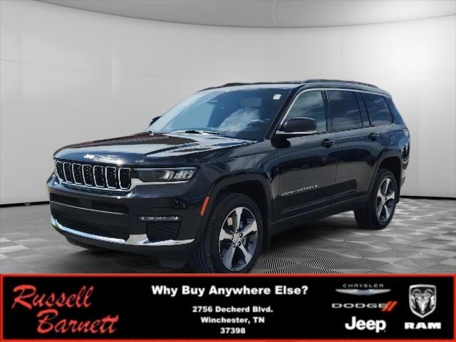 2025 Jeep Grand Cherokee GRAND CHEROKEE L LIMITED 4X2