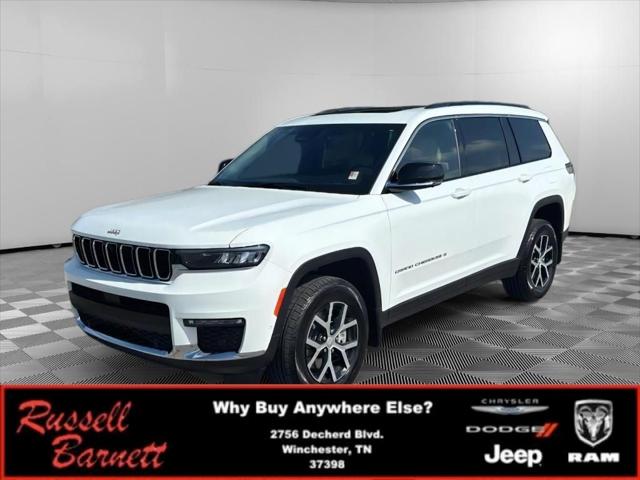 2025 Jeep Grand Cherokee GRAND CHEROKEE L LIMITED 4X4