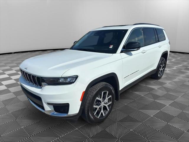 2025 Jeep Grand Cherokee GRAND CHEROKEE L LIMITED 4X4