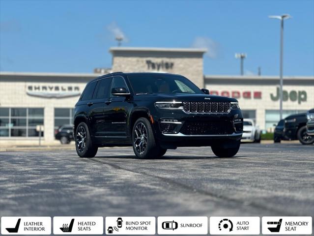 2025 Jeep Grand Cherokee GRAND CHEROKEE SUMMIT RESERVE 4X4