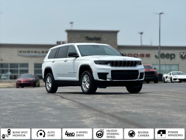 2025 Jeep Grand Cherokee GRAND CHEROKEE L LAREDO 4X4