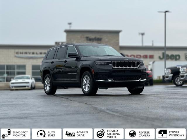 2025 Jeep Grand Cherokee GRAND CHEROKEE L LAREDO 4X4