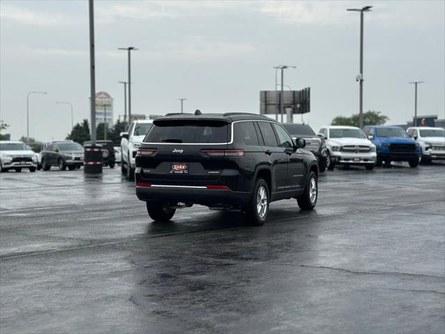2025 Jeep Grand Cherokee GRAND CHEROKEE L LAREDO 4X4