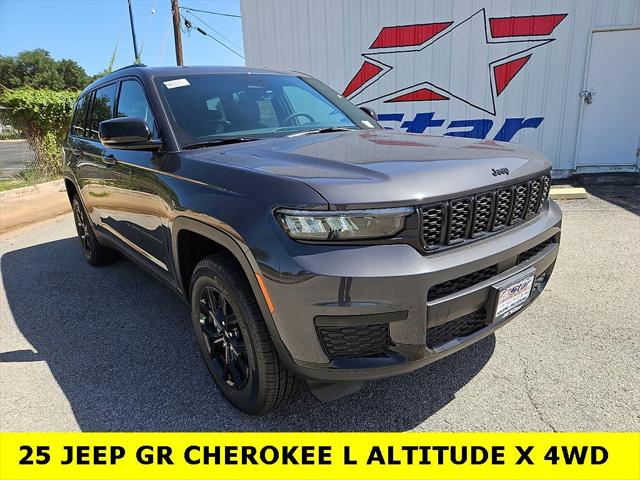 2025 Jeep Grand Cherokee GRAND CHEROKEE L ALTITUDE X 4X4