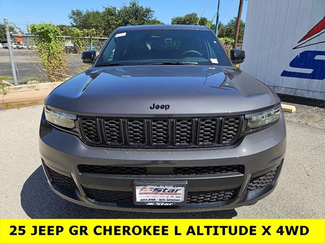 2025 Jeep Grand Cherokee GRAND CHEROKEE L ALTITUDE X 4X4