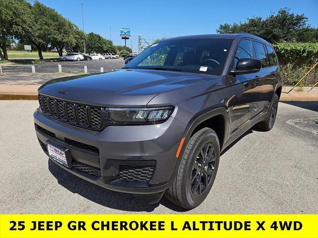 2025 Jeep Grand Cherokee GRAND CHEROKEE L ALTITUDE X 4X4