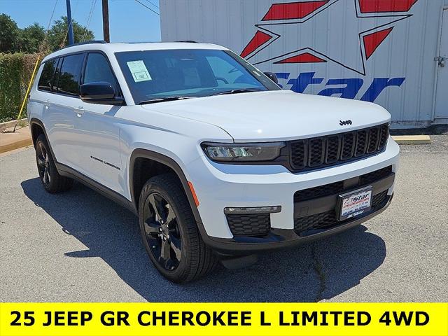 2025 Jeep Grand Cherokee GRAND CHEROKEE L LIMITED 4X4