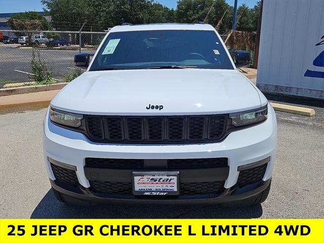 2025 Jeep Grand Cherokee GRAND CHEROKEE L LIMITED 4X4