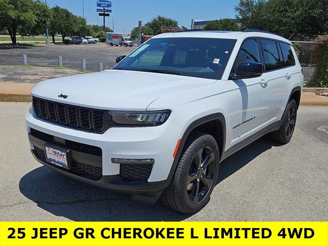2025 Jeep Grand Cherokee GRAND CHEROKEE L LIMITED 4X4