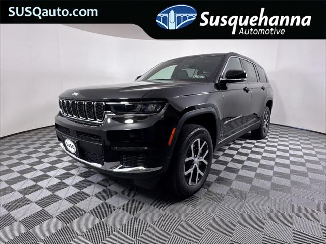 2025 Jeep Grand Cherokee GRAND CHEROKEE L LIMITED 4X4
