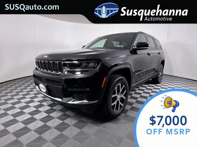 2025 Jeep Grand Cherokee GRAND CHEROKEE L LIMITED 4X4