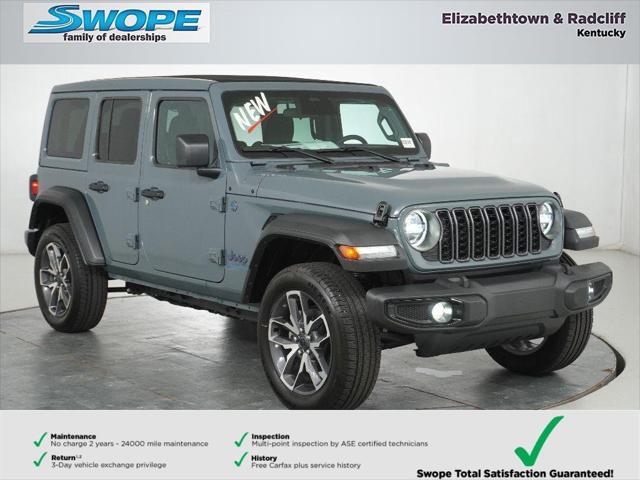 2025 Jeep Wrangler 4xe WRANGLER 4-DOOR SPORT S 4xe 2025 Jeep Wrangler 4xe WRANGLER 4-DOOR SPORT S 4xe
