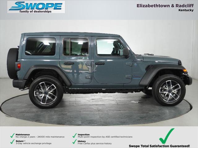 2025 Jeep Wrangler 4xe WRANGLER 4-DOOR SPORT S 4xe 2025 Jeep Wrangler 4xe WRANGLER 4-DOOR SPORT S 4xe