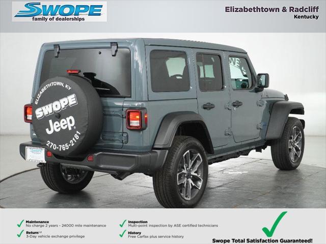 2025 Jeep Wrangler 4xe WRANGLER 4-DOOR SPORT S 4xe 2025 Jeep Wrangler 4xe WRANGLER 4-DOOR SPORT S 4xe