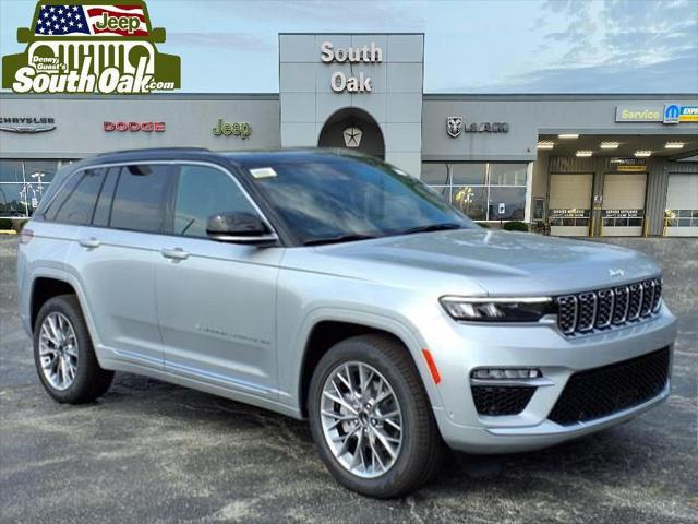 2025 Jeep Grand Cherokee GRAND CHEROKEE SUMMIT 4X4