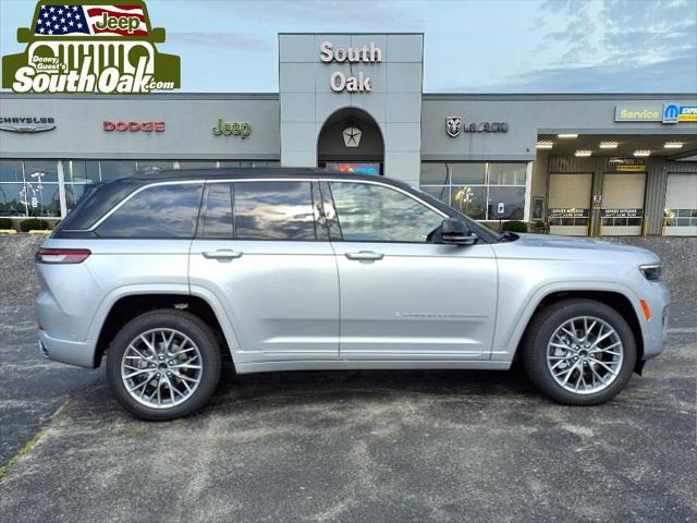 2025 Jeep Grand Cherokee GRAND CHEROKEE SUMMIT 4X4