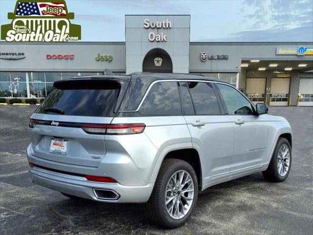 2025 Jeep Grand Cherokee GRAND CHEROKEE SUMMIT 4X4
