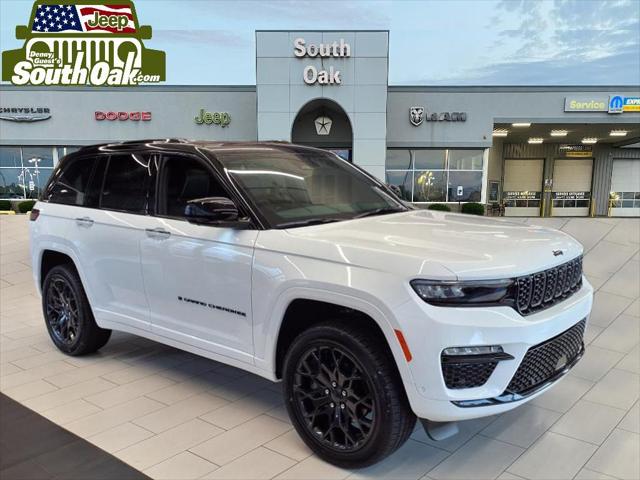 2025 Jeep Grand Cherokee GRAND CHEROKEE SUMMIT 4X4